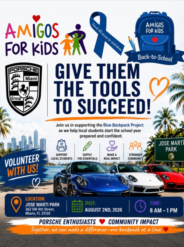 Amigos For Kids Back-to-School