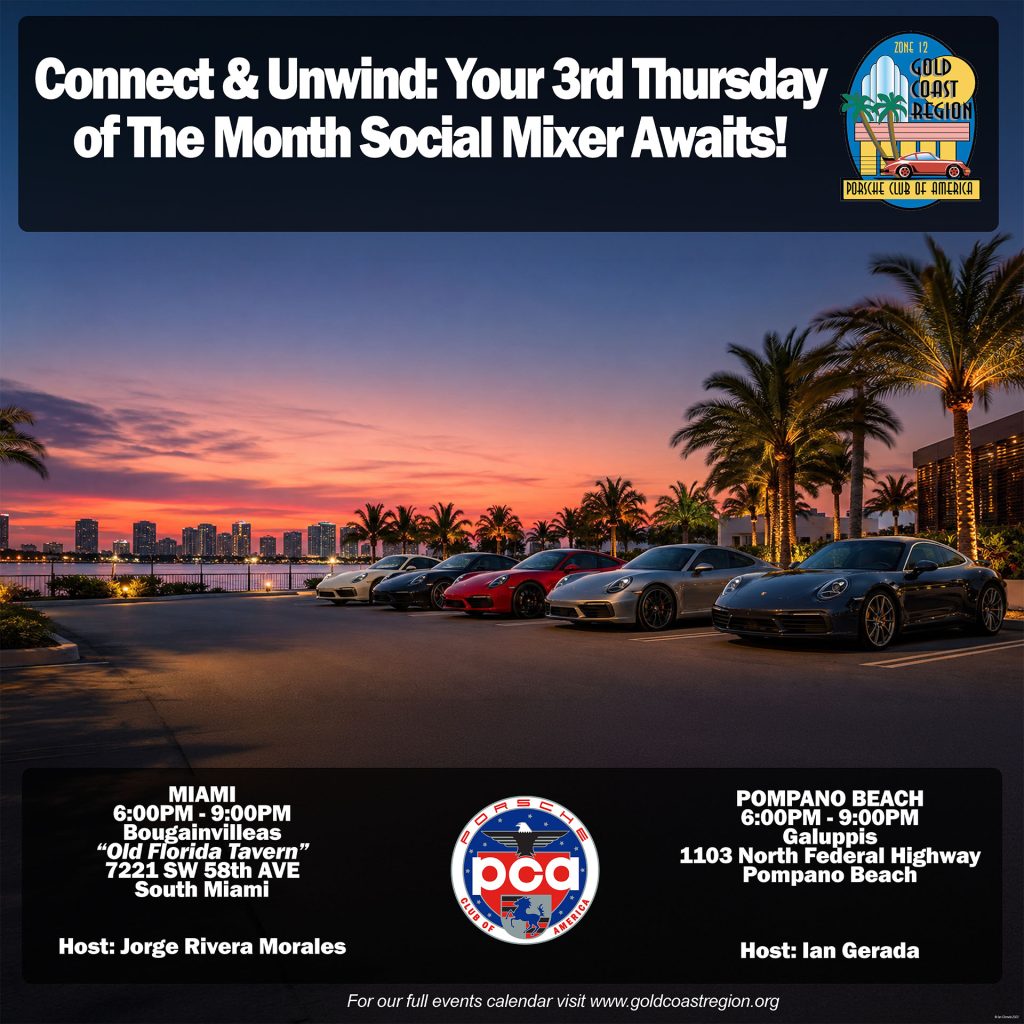 3rd Thursday Social