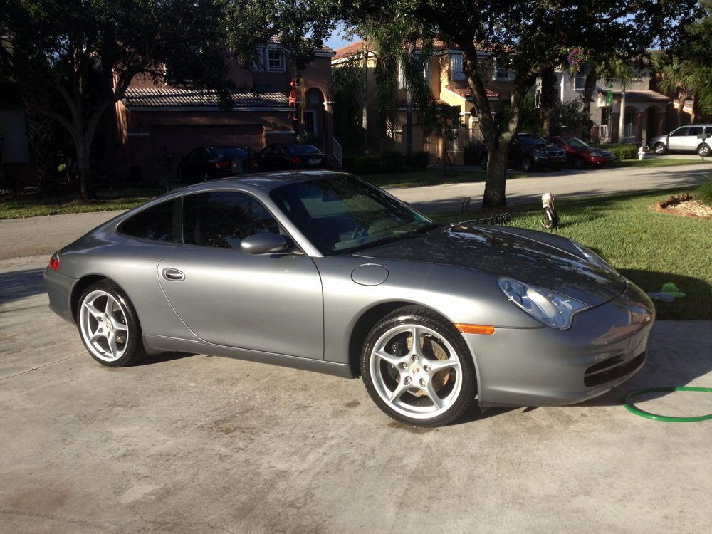 2003 Porsche 996 Carrera owned by Ian G, founder of Porsche Hangout