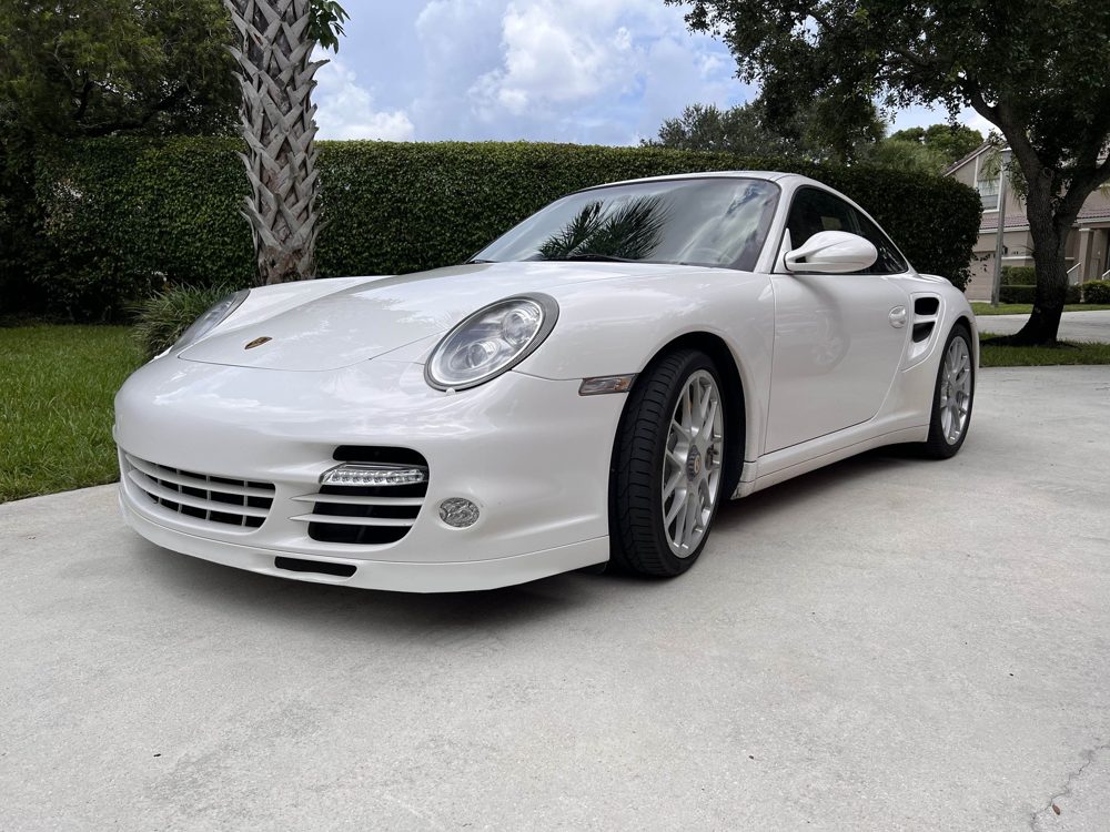 Porsche 997.2 Turbo S owned by Ian G, founder of Porsche Hangout