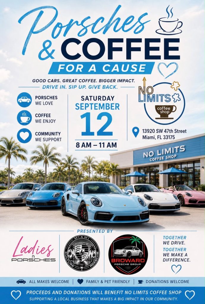 Porsches & Coffee