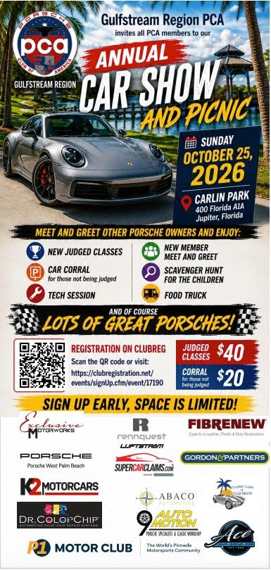 Annual Car Show and Picnic
