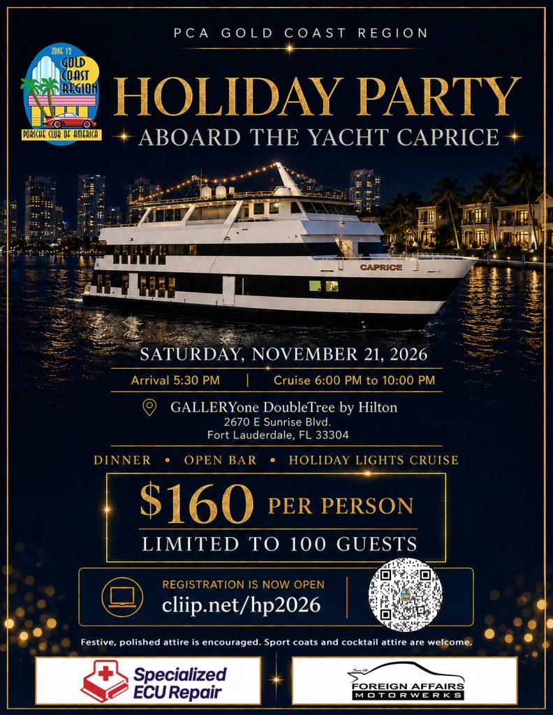 PCA Gold Coast Region – HOLIDAY PARTY