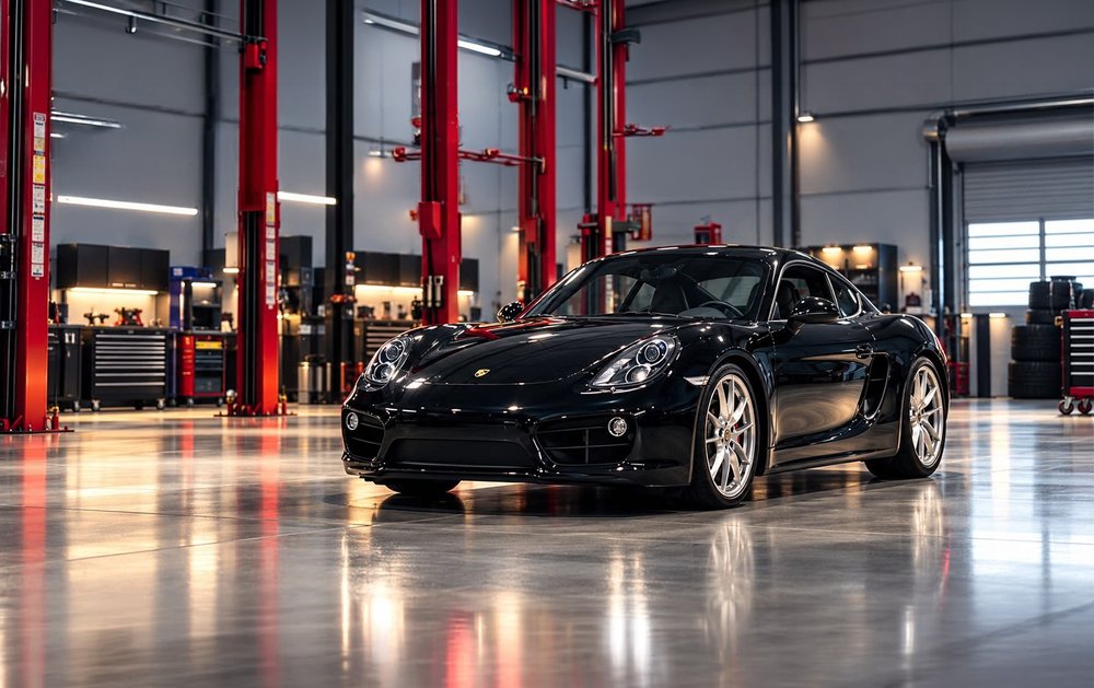 2014 Porsche Cayman S (981) owned by Ian G, founder of Porsche Hangout