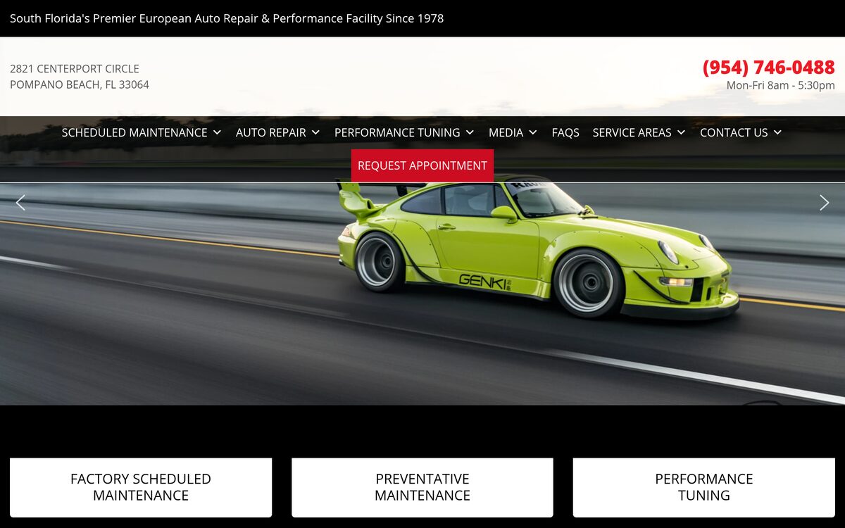 Foreign Affairs Motorsports website